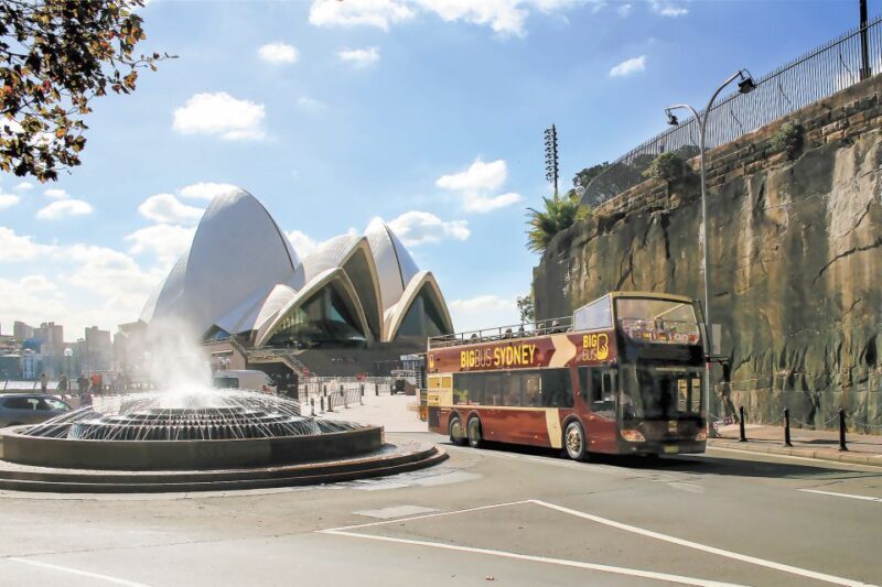 Sydney: Big Bus Hop-On Hop-Off Tour with Optional Cruise - The Basics: Price, Duration, and what’s Included