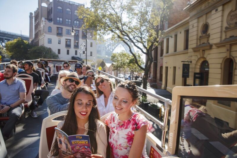 Sydney: Big Bus Hop-On Hop-Off Tour with Optional Cruise - The Harbor Cruise: A Water Perspective