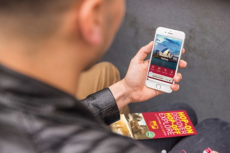 Sydney: Big Bus Hop-On Hop-Off Tour with Optional Cruise - The Night Tour: Seeing Sydney in a Different Light