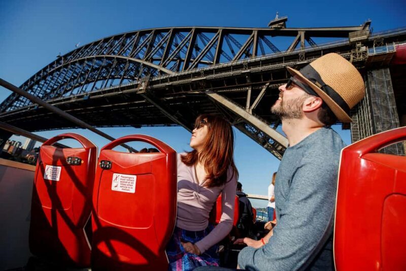 Sydney: Big Bus Hop-On Hop-Off Tour with Optional Cruise - The Value for Money