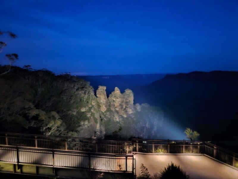 Sydney Blue Mountain Night Tour (Private) - Discover the Magic of the Sydney Blue Mountain Night Tour (Private)