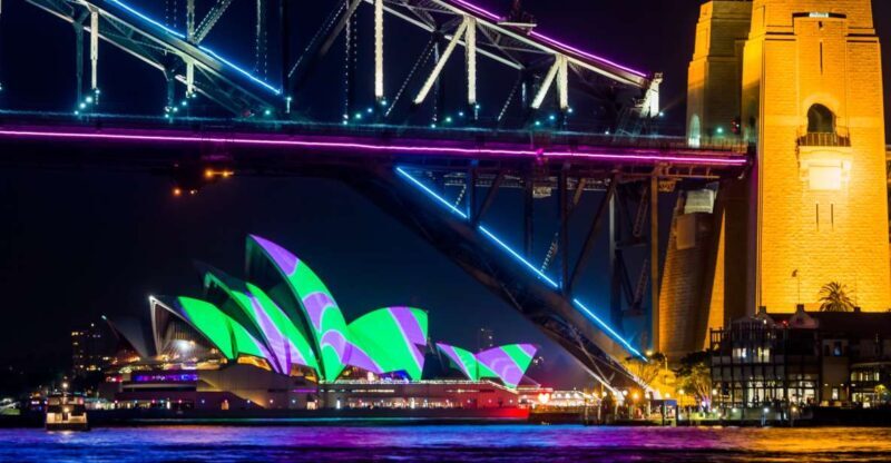 Sydney: Bring Your Own Drinks Vivid Harbour Cruise - A Closer Look at the Experience