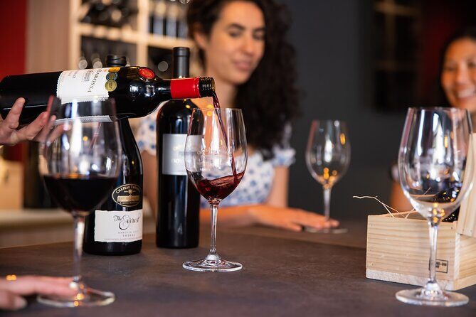 Sydney Cellar Door - Old Vine Expressions Wine Tasting - Overview of the Sydney Cellar Door - Old Vine Expressions Wine Tasting