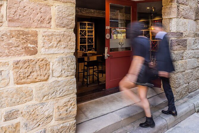 Sydney Cellar Door - Old Vine Expressions Wine Tasting - Detailed Breakdown of the Itinerary