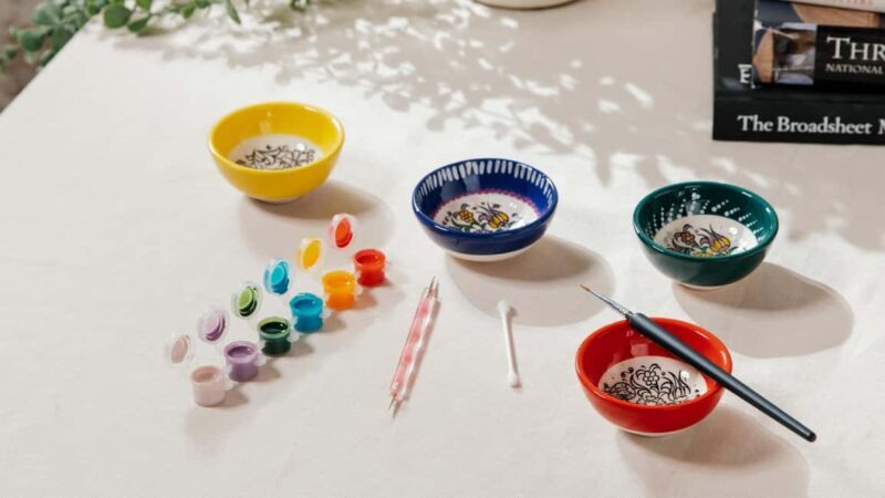 Sydney: Ceramic Plates & Bowls Paint and Sip Classes - A Thorough Breakdown of the Itinerary