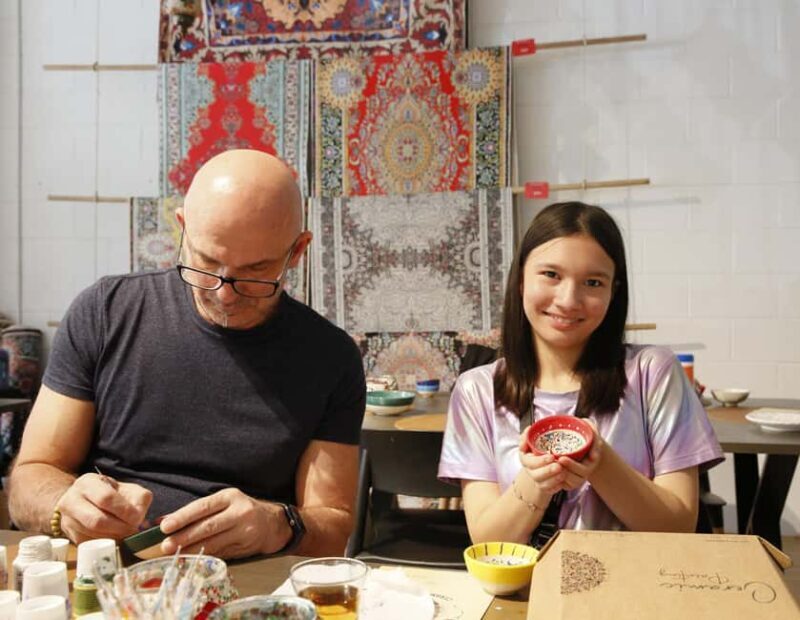 Sydney: Ceramic Plates & Bowls Paint and Sip Classes - Authentic Insights from Reviewers