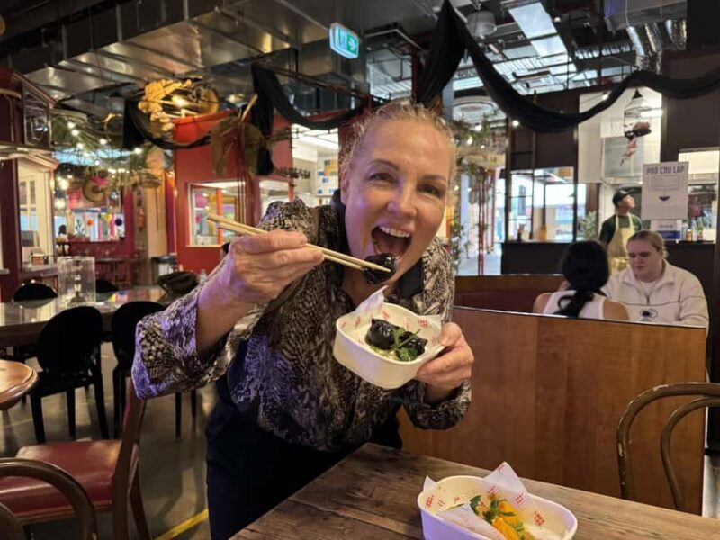 Sydney: City Highlights Walking Food Tour with Harbor Cruise - Detailed Itinerary Breakdown
