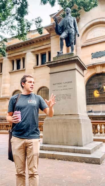 Sydney: City & The Rocks 3.5-Hour Walking Tour with a Drink - Sydney: City & The Rocks 3.5-Hour Walking Tour with a Drink