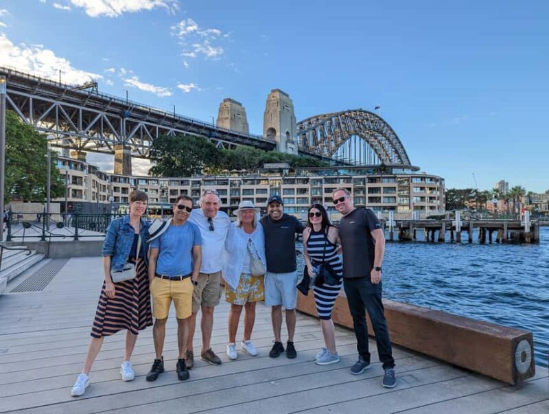 Sydney: City & The Rocks 3.5-Hour Walking Tour with a Drink - What the Tour Includes and Excludes