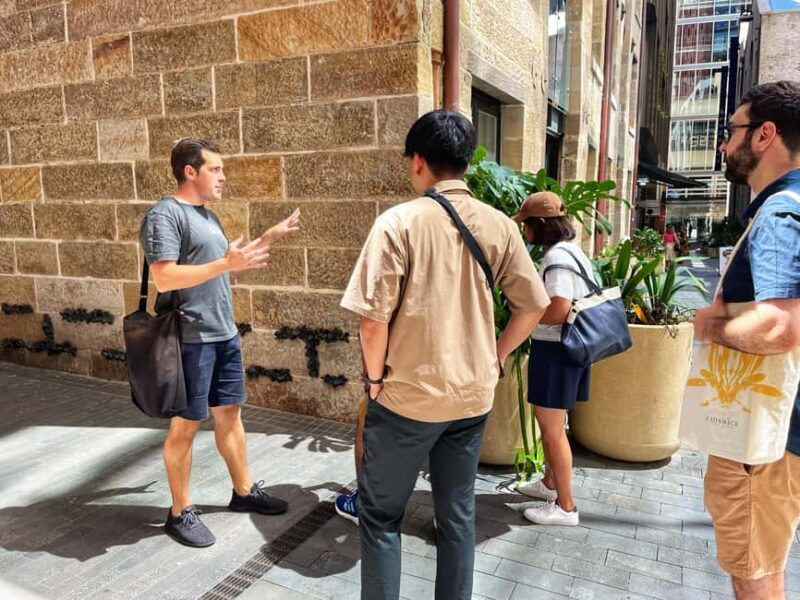 Sydney: City & The Rocks 3.5-Hour Walking Tour with a Drink - The Sum Up