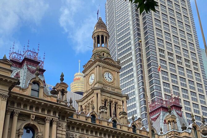 Sydney City Walking Tour - Key Points