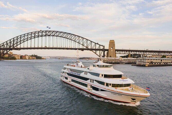Sydney Cocktail Harbour Bar Cruise with Charcuterie Board - Key Points