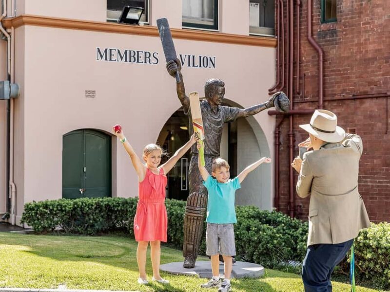 Sydney Cricket Ground (SCG) and Museum Walking Tour - Key Points