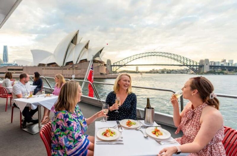 Sydney: Devonshire Tea Harbour Cruise with Live Commentary - Key Points