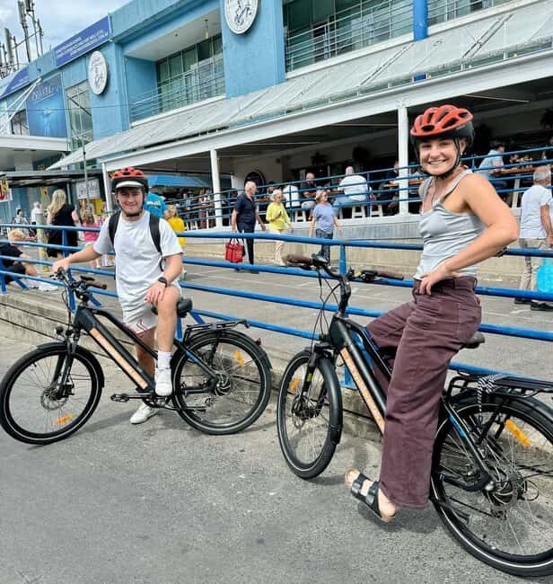 Sydney: Electric Bike Rental & Wheel Explorer Audio Guide - The Experience in a Nutshell