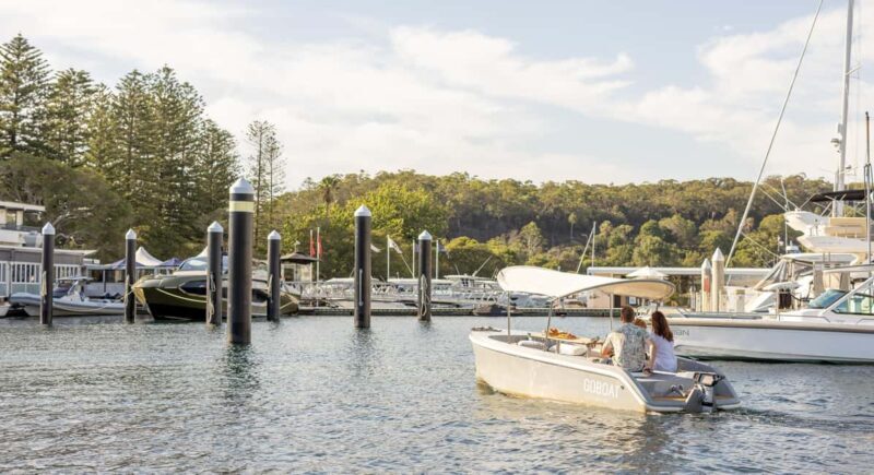 Sydney: Electric Boat Rental from The Spit, Mosman - Key Points