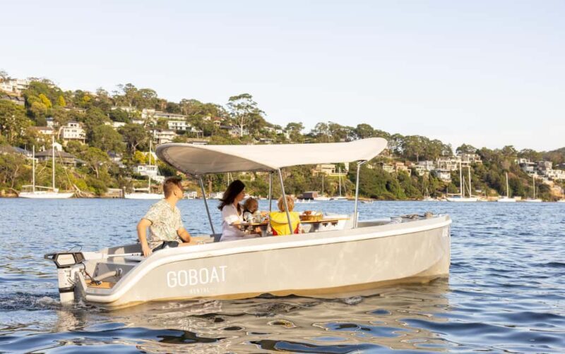 Sydney: Electric Boat Rental from The Spit, Mosman - Who Should Consider This?