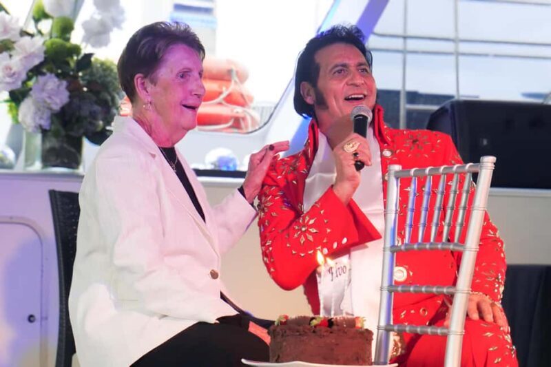 Sydney: Elvis Tribute Show Harbour Cruise with Buffet - The Experience at a Glance