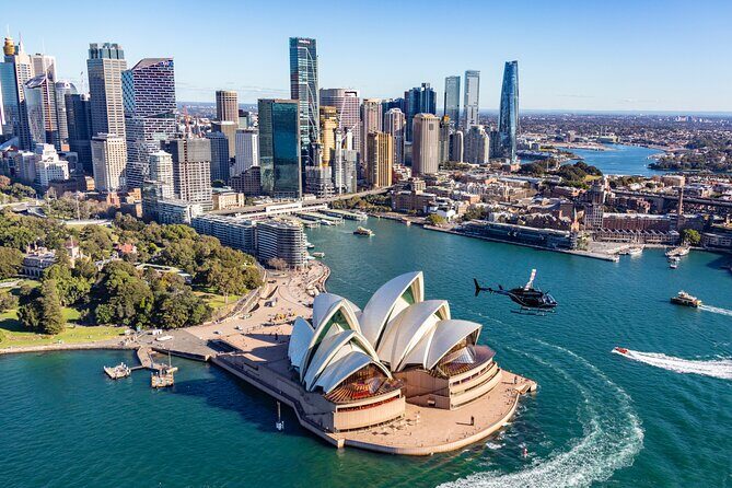 Sydney Grand Tour by Helicopter - An In-Depth Review of the Sydney Grand Tour by Helicopter