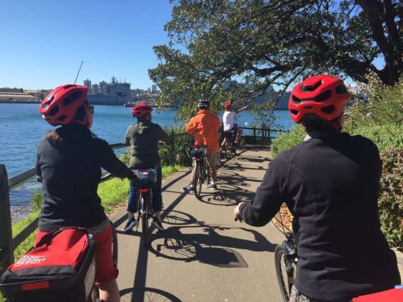 Sydney: Guided Harbour E-Bike Tour - Sydney: Guided Harbour E-Bike Tour – A Complete Ride Through the Harbour City