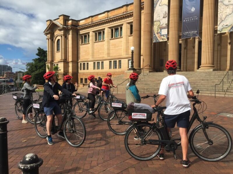 Sydney: Guided Harbour E-Bike Tour - Practical Tips for Your Ride