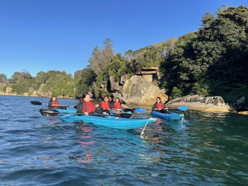 Sydney: Guided Kayak Tour of Manly Cove Beaches - Sydney: Guided Kayak Tour of Manly Cove Beaches
