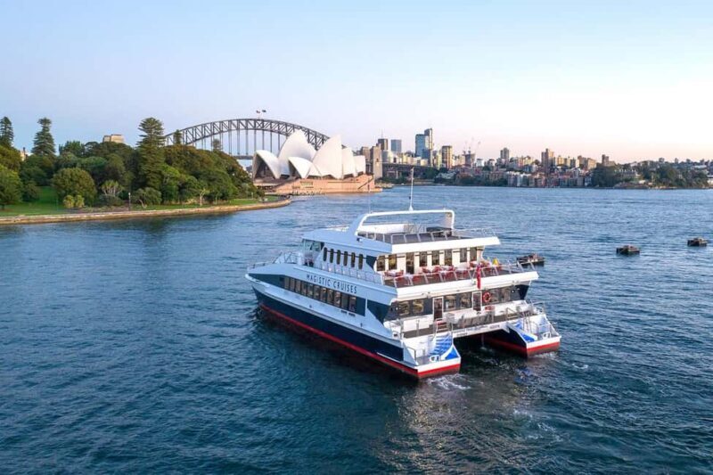 Sydney Harbour: 1.5-Hour Lunch Cruise - FAQ