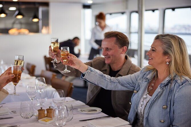 Sydney Harbour 2-Course Indulgent Lunch Cruise - Key Points