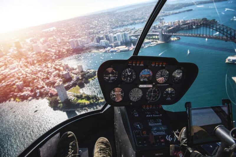 Sydney Harbour: 20 Minute Private Helicopter Flight for 2 - The Detailed Experience of the Sydney Helicopter Tour