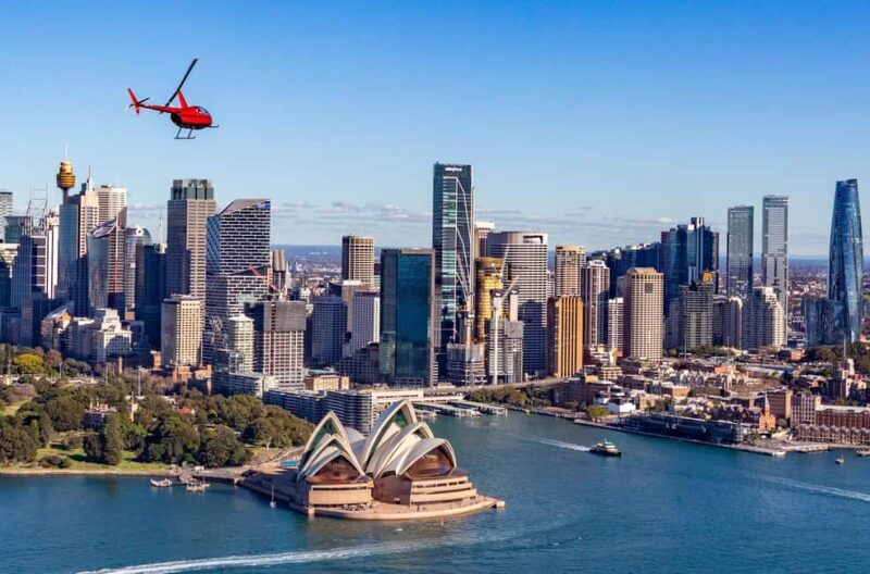 Sydney Harbour: 20 Minute Private Helicopter Flight for 2 - Final Thoughts