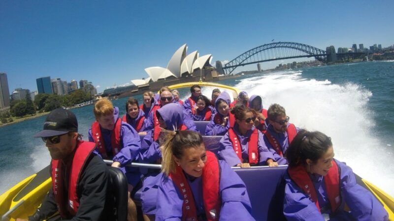 Sydney Harbour: 45-Minute Extreme Adrenaline Rush Ride - Sydney Harbour: 45-Minute Extreme Adrenaline Rush Ride — An Honest Review
