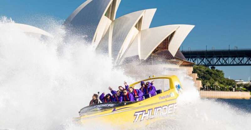 Sydney Harbour: 45-Minute Extreme Adrenaline Rush Ride - Key Points