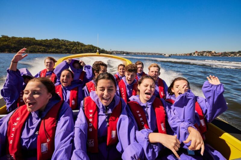 Sydney Harbour: 45-Minute Extreme Adrenaline Rush Ride - Who Will Love This?