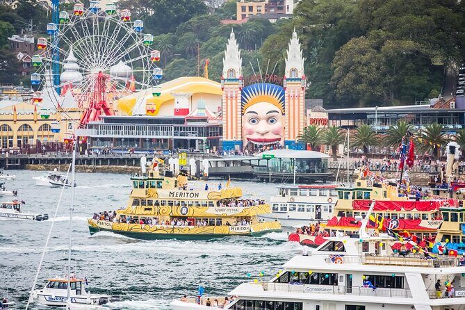 Sydney Harbour Australia Day Lunch and Ferrython Cruise - Frequently Asked Questions
