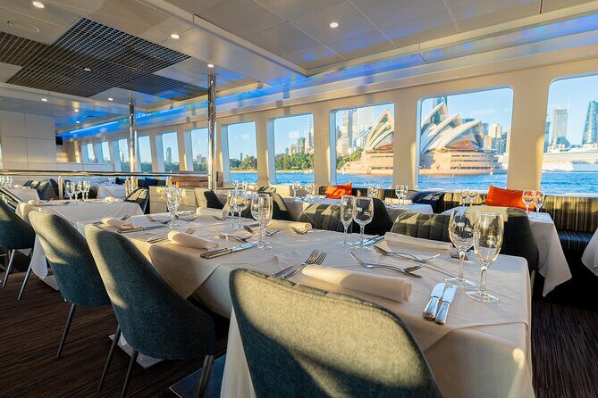 Sydney Harbour Buffet Lunch Cruise with Scenic Views - Frequently Asked Questions