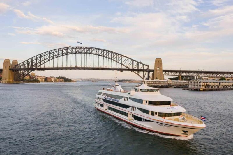 Sydney Harbour Experience 90-minute Sightseeing Cruise - Key Points