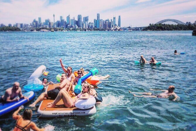 Sydney Harbour Family BBQ Cruise with Swim and Water Toys - Key Points