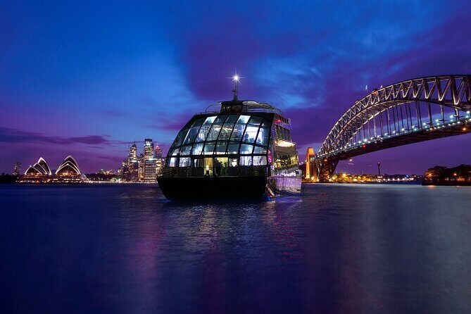Sydney Harbour Glass Boat Dinner Cruise with 4 Course Meal - The Experience in Detail