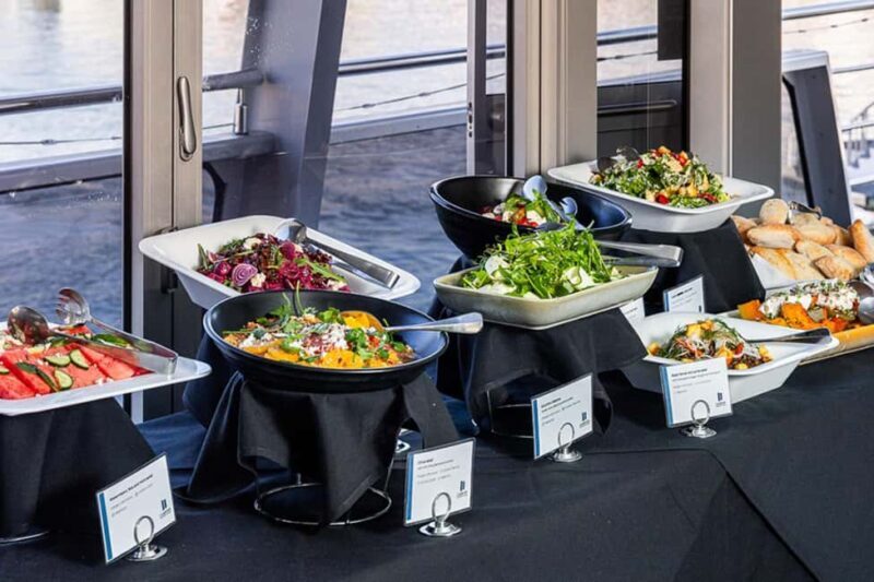 Sydney Harbour: Glass Boat Lunch Cruise - Key Points