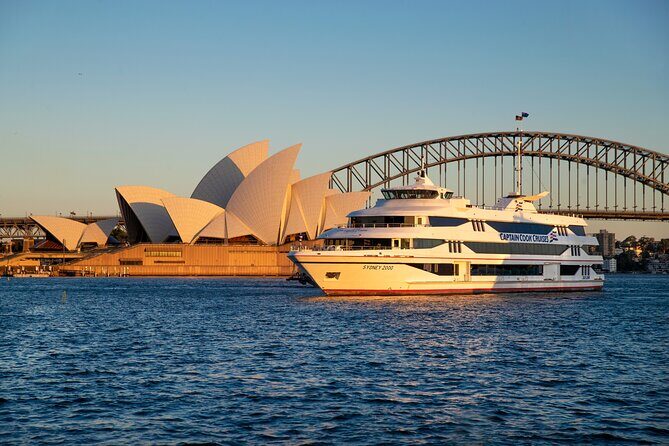 Sydney Harbour Gourmet Gold Dinner Cruise from Circular Quay - A Closer Look at the Sydney Harbour Gourmet Gold Dinner Cruise