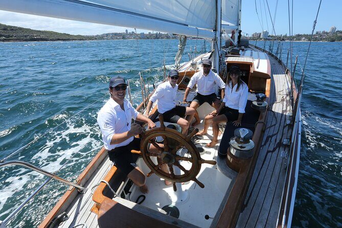 Sydney Harbour: Hands-On Sailing on Classic Yacht - The Experience in Detail
