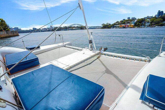 Sydney Harbour Highlights & Aussie Bites Catamaran Cruise - FAQ