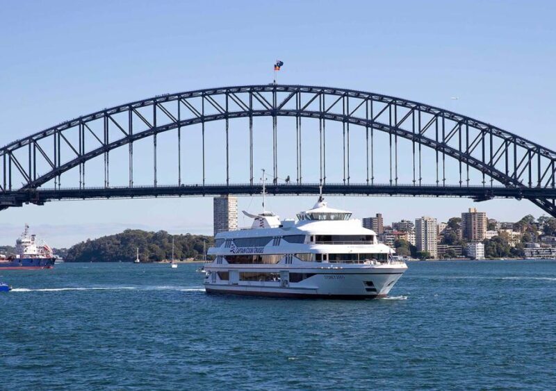 Sydney: Harbour Lunch Cruise with 2 or 3-Course Menu - What Makes This Cruise Special?