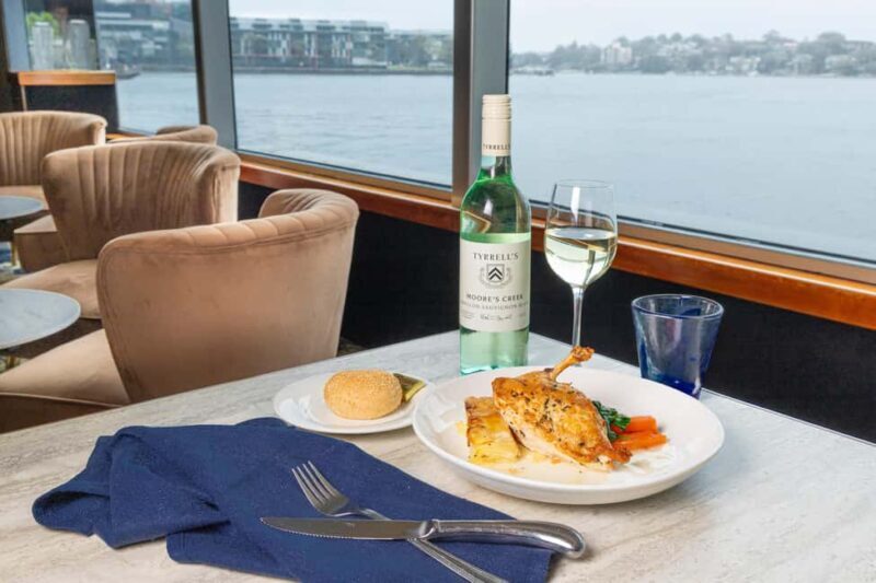 Sydney: Harbour Lunch Cruise with 2 or 3-Course Menu - Considerations and Practical Tips