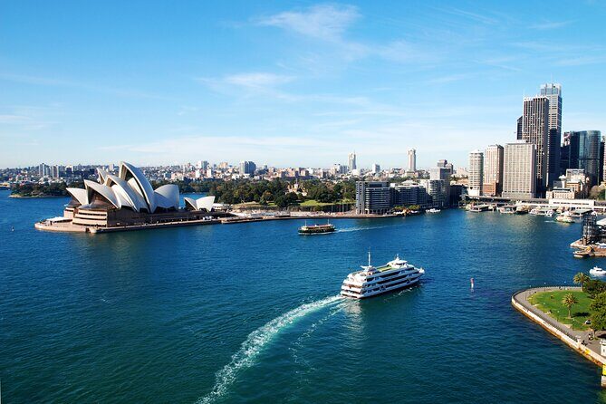 Sydney Harbour Sightseeing Cruise Experience - Sydney Harbour Sightseeing Cruise Experience