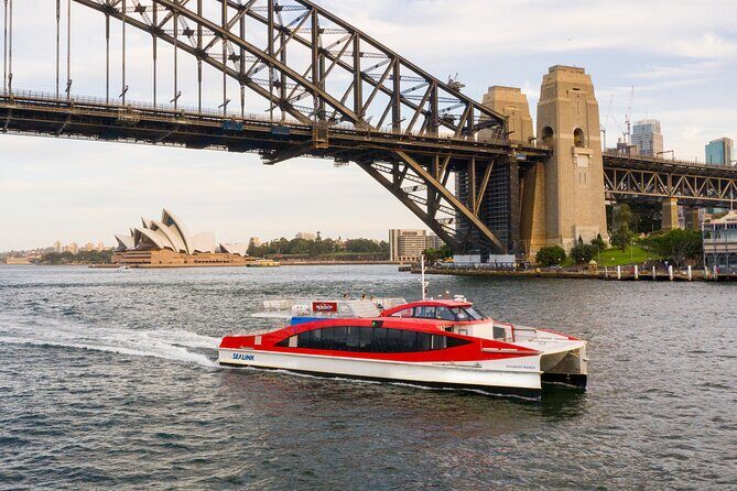 Sydney Harbour Sightseeing Cruise Experience - Key Points