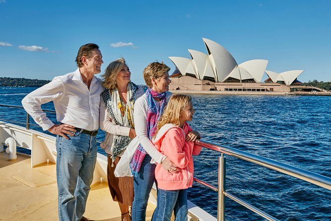 Sydney Harbour Sightseeing Cruise Experience - Practical Tips for Your Cruise