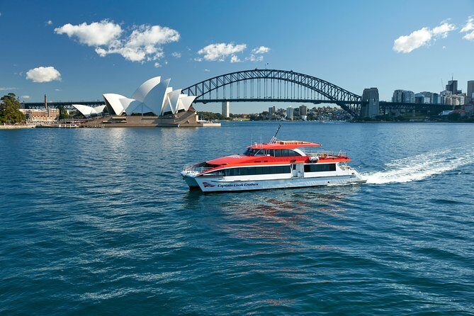 Sydney Harbour Sightseeing Cruise Experience - FAQs