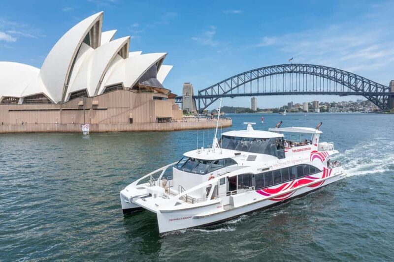 Sydney Harbour Sightseeing Cruise from Circular Quay - An Authentic Look at the Sydney Harbour Cruise