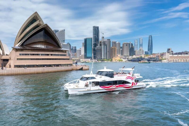 Sydney Harbour Sightseeing Cruise from Circular Quay - The Sum Up